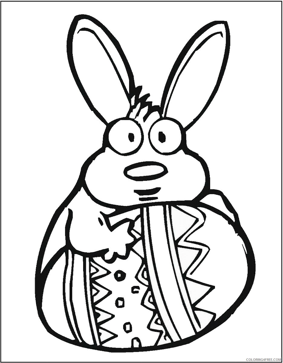 Easter Coloring Pages Holiday easter_coloring12 Printable 2021 0250 Coloring4free