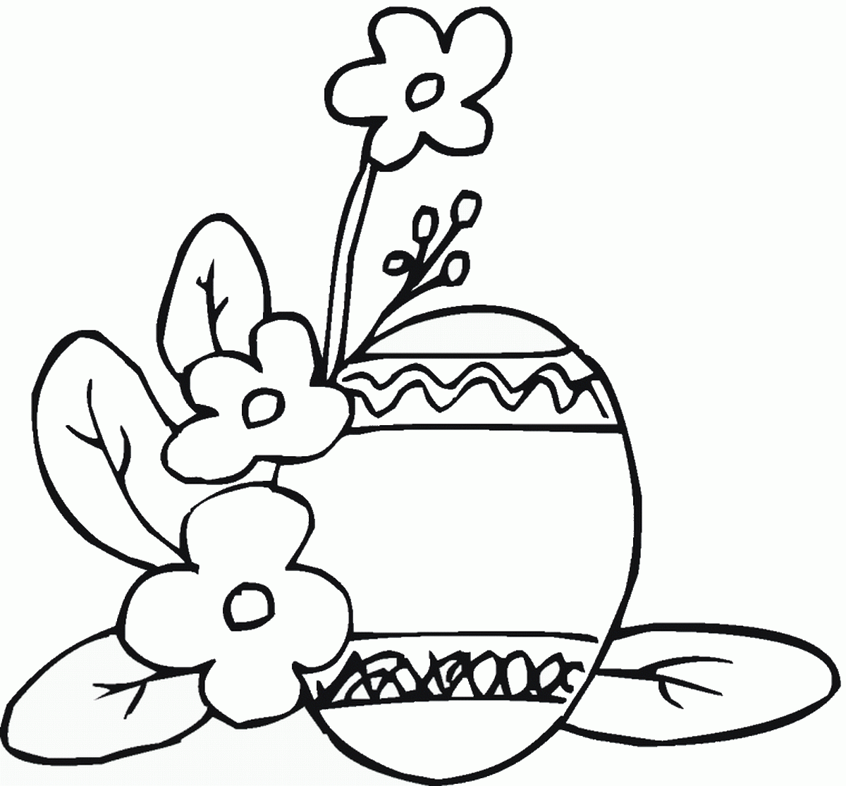 Easter Coloring Pages Holiday easter_coloring15 Printable 2021 0251 Coloring4free