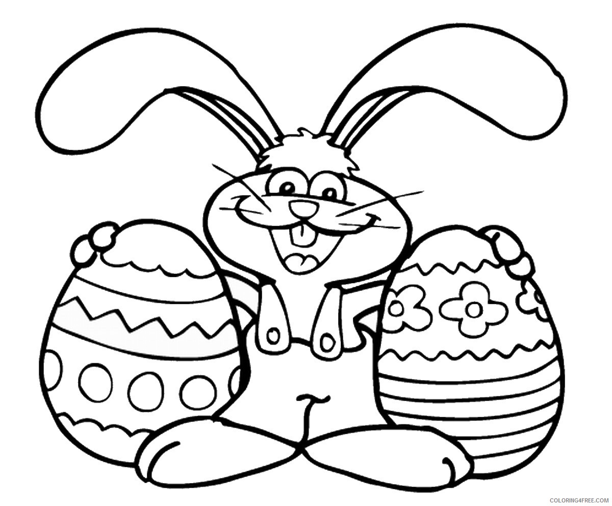 Easter Coloring Pages Holiday easter_coloring21 Printable 2021 0253 Coloring4free