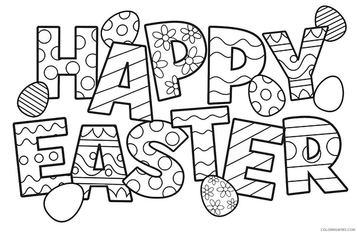Easter Coloring Pages Holiday easter_coloring25 Printable 2021 0254 Coloring4free