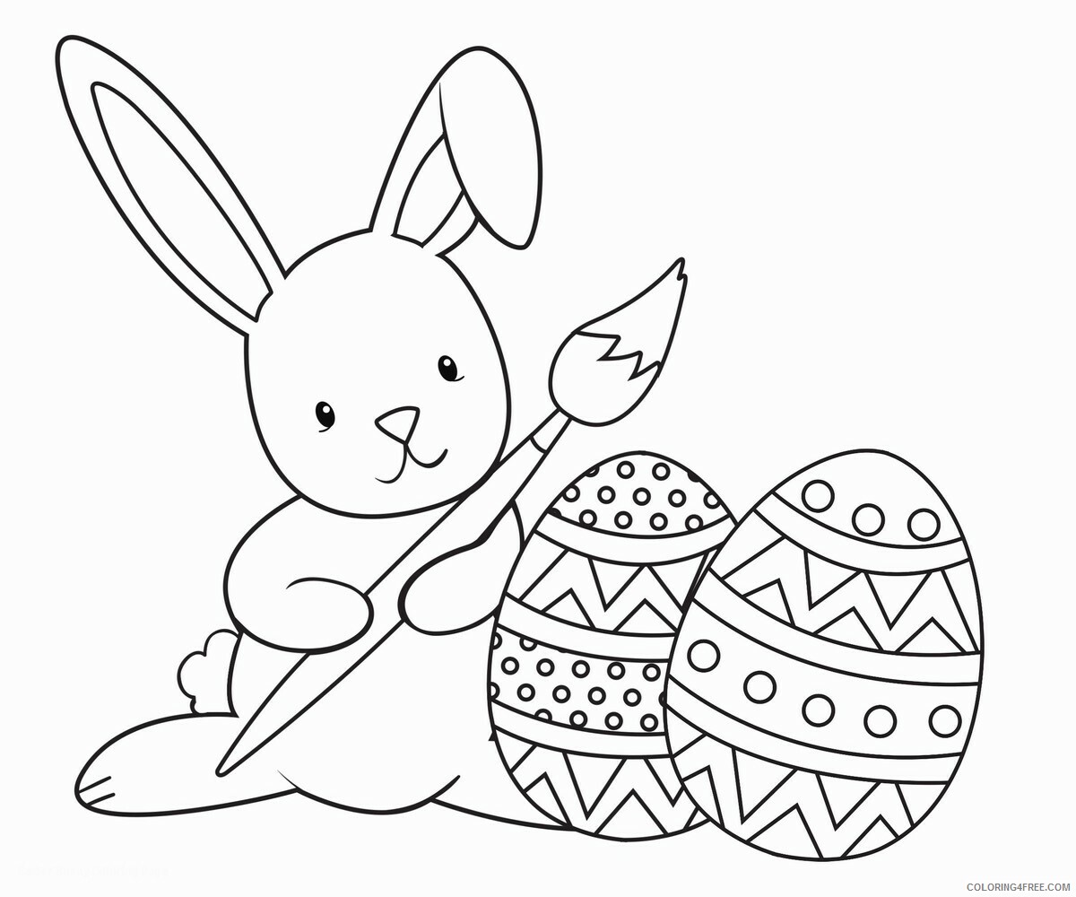 Easter Coloring Pages Holiday easter_coloring26 Printable 2021 0255 Coloring4free