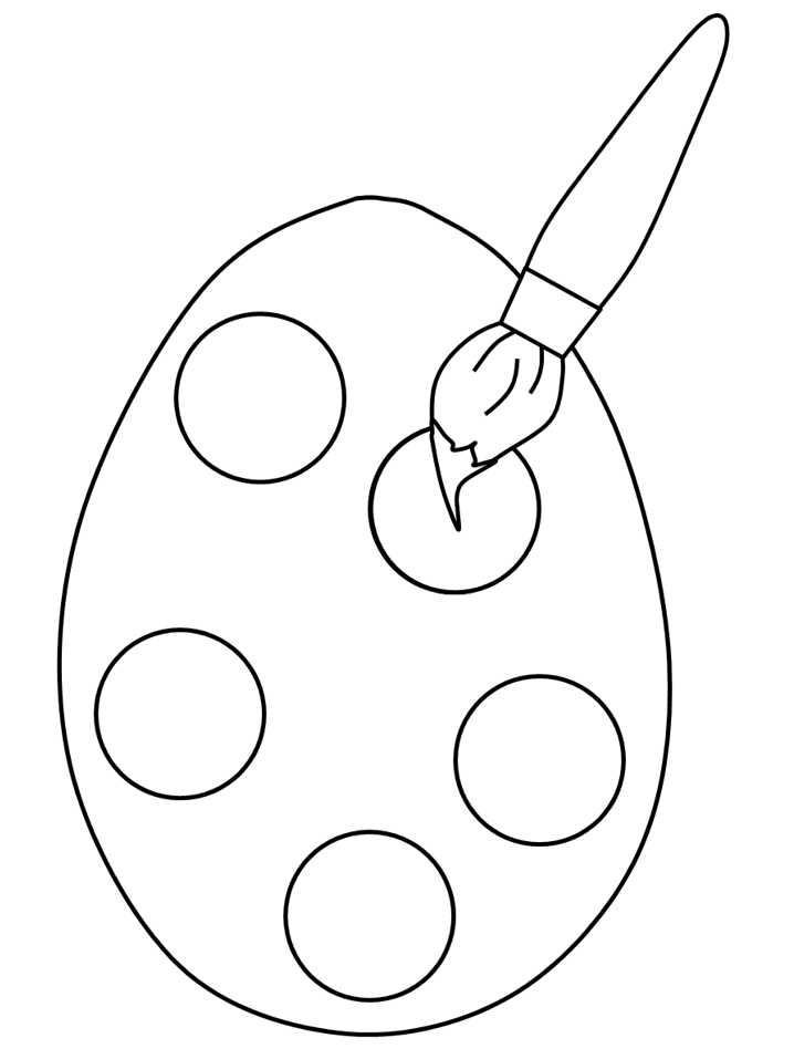 Easter Coloring Pages Holiday egg5 Printable 2021 0304 Coloring4free