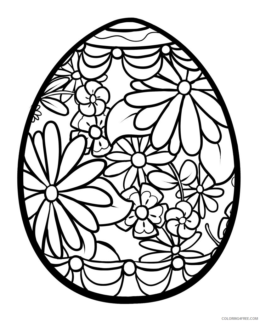 Easter Coloring Pages Holiday of Easter Printable 2021 0241 Coloring4free