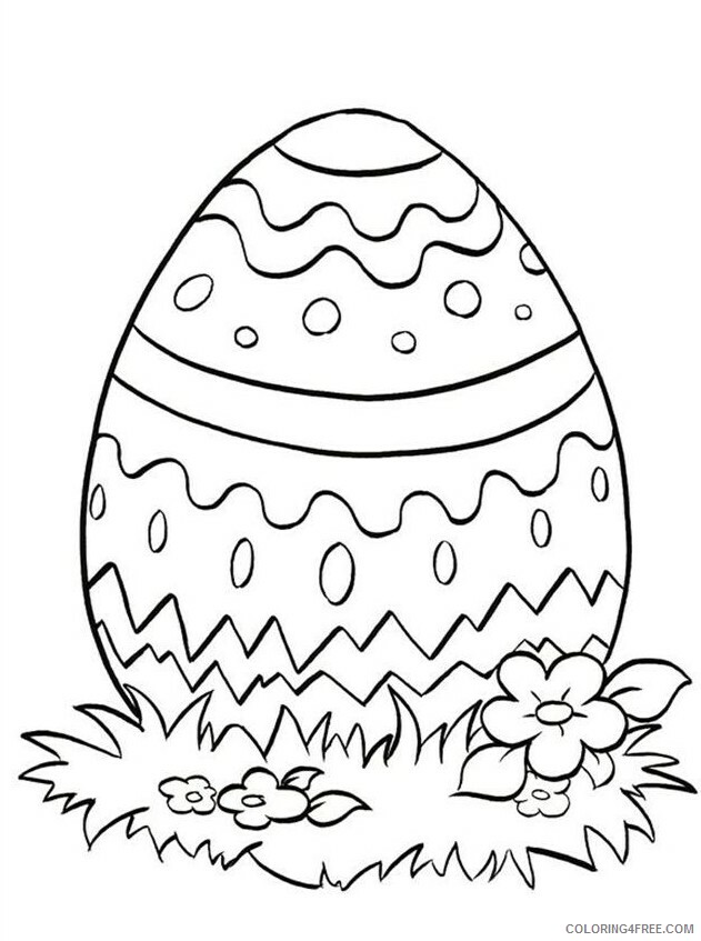 Easter Egg Coloring Pages Holiday Easter Egg e1421919006849 Printable 2021 0493 Coloring4free