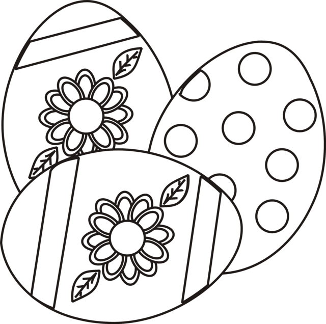 Easter Egg Coloring Pages Holiday Easter Eggs Sheets Printable 2021 0504 Coloring4free