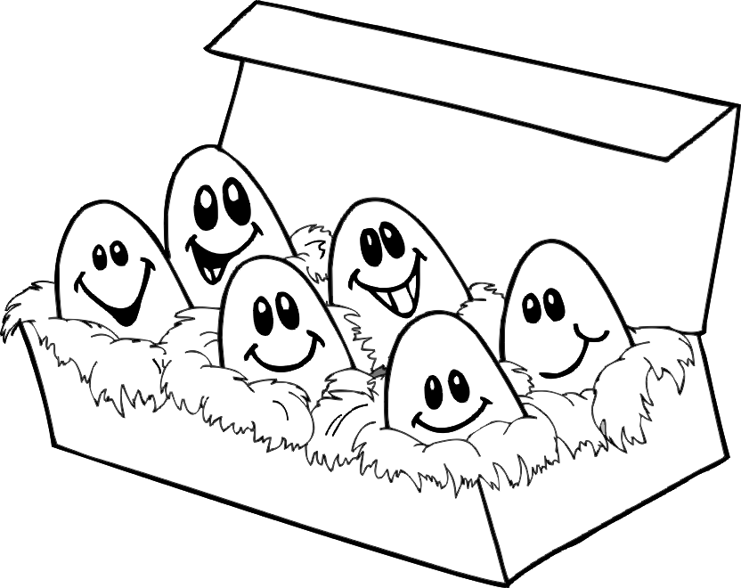 Easter Egg Coloring Pages Holiday Easter Eggs for Kids Printable 2021 0501 Coloring4free