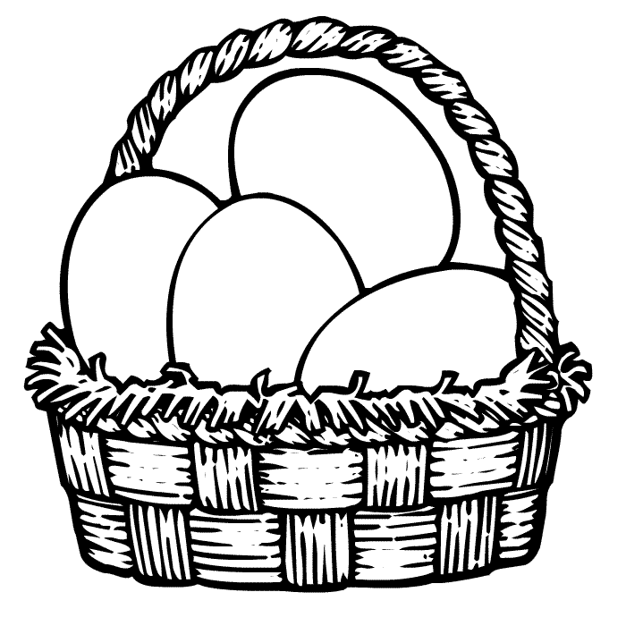 Easter Egg Coloring Pages Holiday Plain Easter Egg Sheets Printable 2021 0517 Coloring4free