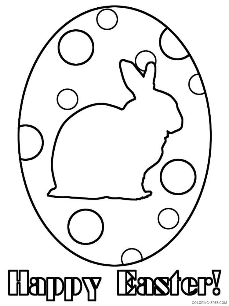 Easter Egg Coloring Pages Holiday easter egg 10 Printable 2021 0479 Coloring4free