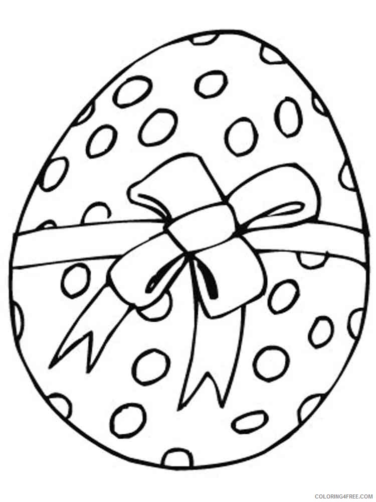 Easter Egg Coloring Pages Holiday easter egg 21 Printable 2021 0482 Coloring4free