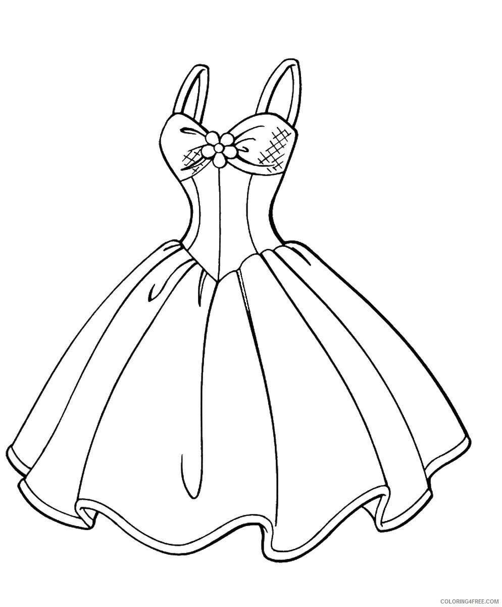 Fashion Coloring Pages for Girls fashion_cl_10 Printable 2021 0451 Coloring4free
