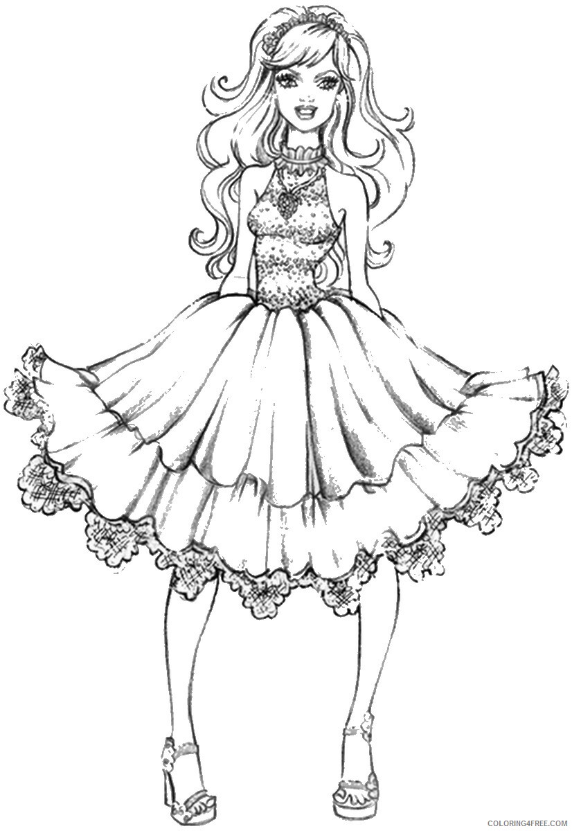 Fashion Coloring Pages for Girls fashion_cl_21 Printable 2021 0457 Coloring4free