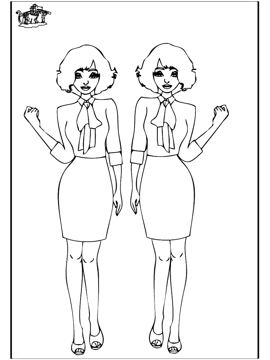 Fashion Coloring Pages for Girls fashion_cl_22 Printable 2021 0458 Coloring4free