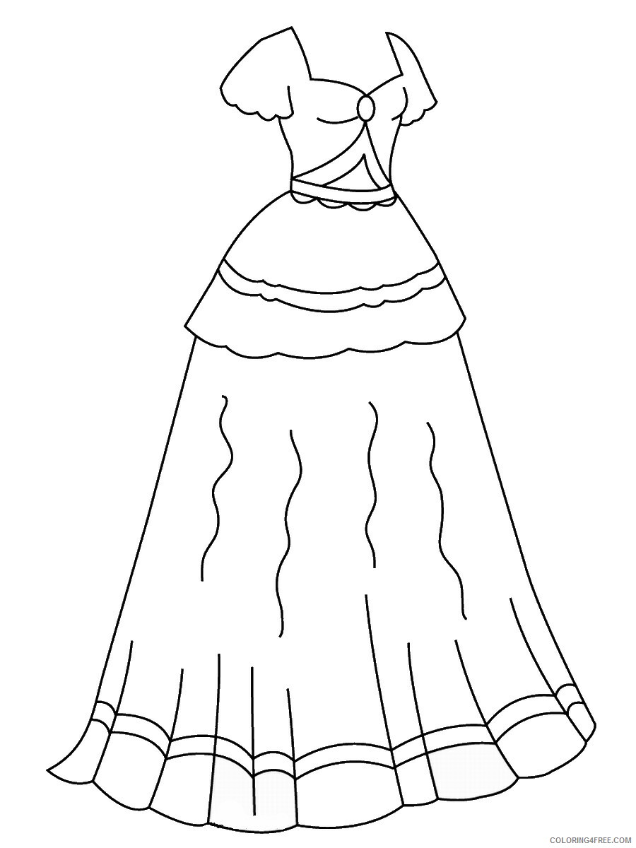 Fashion Coloring Pages for Girls fashion_cl_23 Printable 2021 0459 Coloring4free