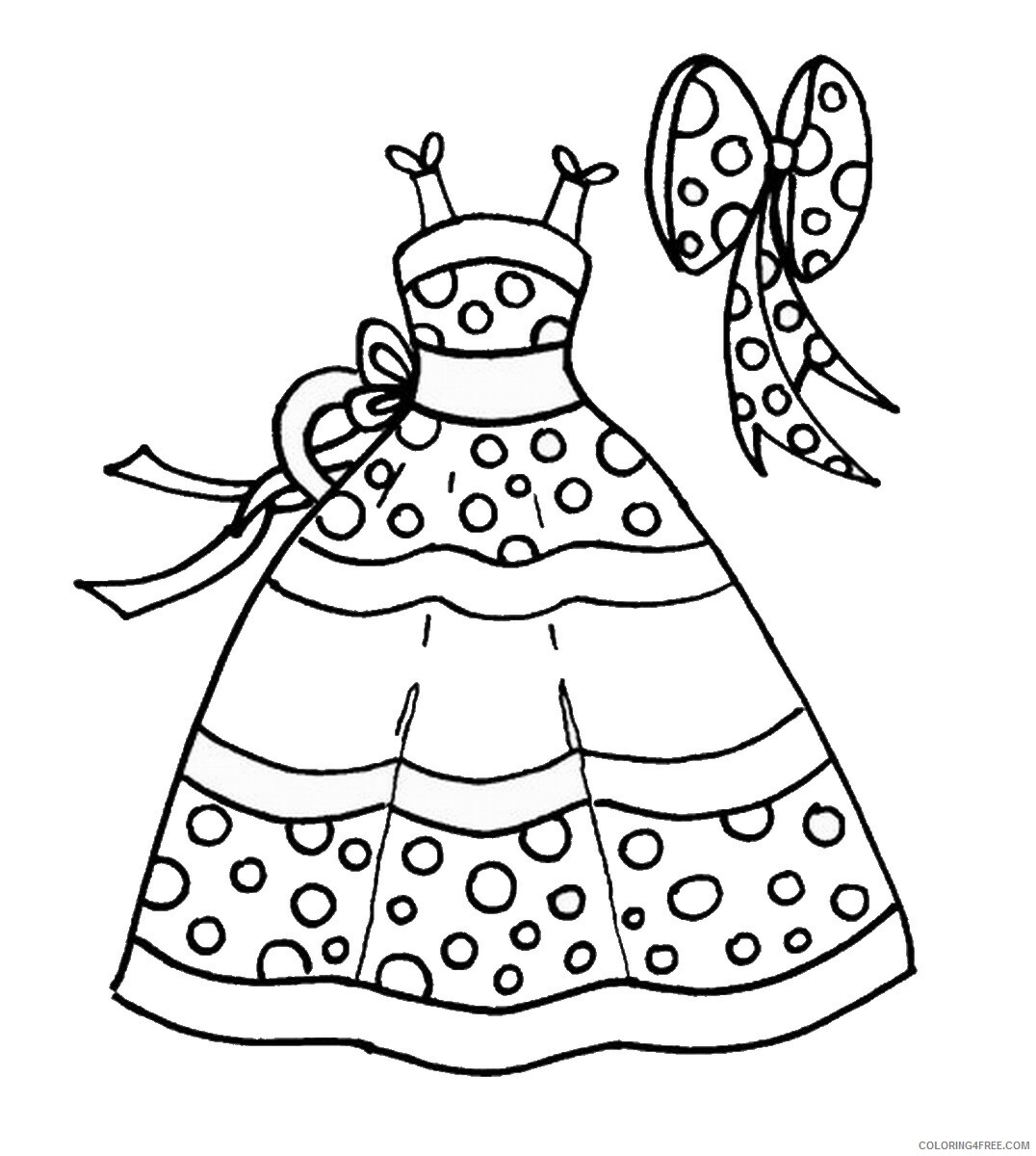 Fashion Coloring Pages for Girls fashion_cl_25 Printable 2021 0461 Coloring4free