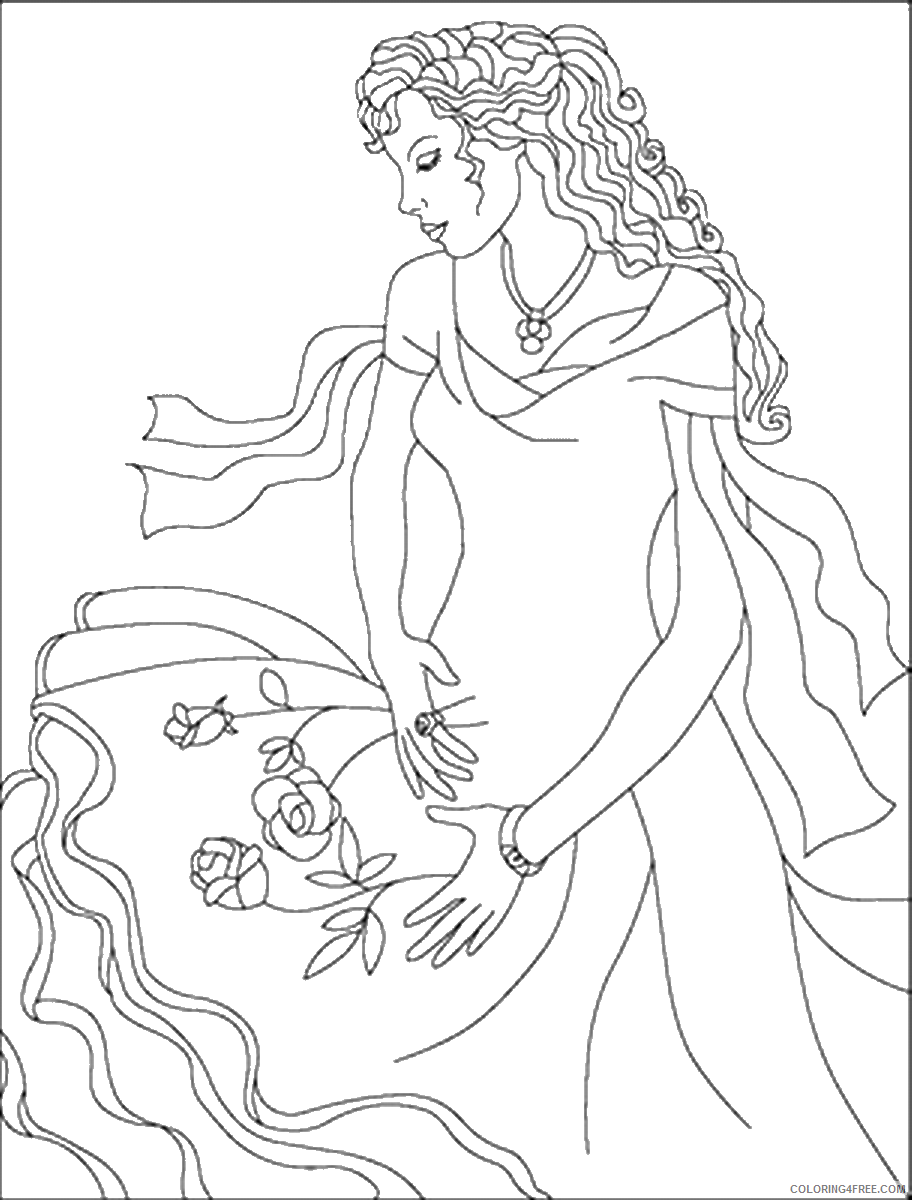 Fashion Coloring Pages for Girls fashion_cl_27 Printable 2021 0463 Coloring4free