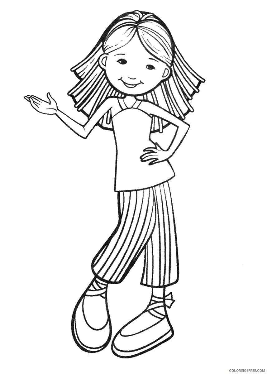 Fashion Coloring Pages for Girls fashion_cl_36 Printable 2021 0466 Coloring4free
