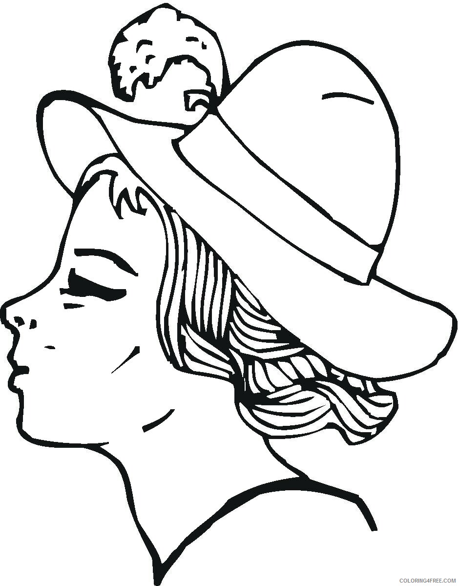 Fashion Coloring Pages for Girls fashion_cl_54 Printable 2021 0476 Coloring4free