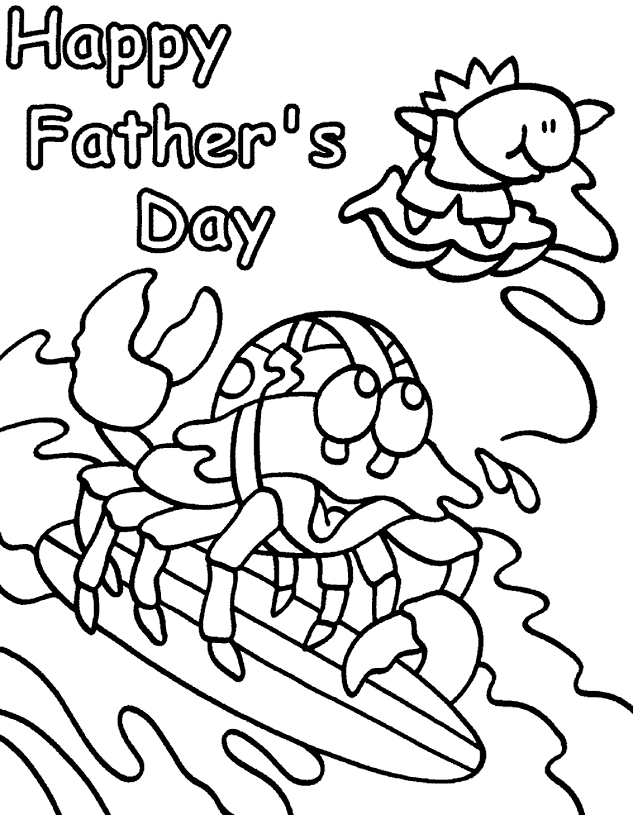 Fathers Day Coloring Pages Holiday Print Fathers Day Printable 2021 0568 Coloring4free