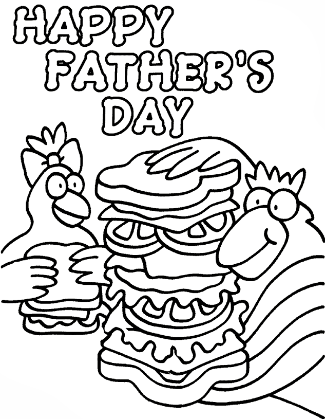 Fathers Day Coloring Pages Holiday Printable Fathers Day Printable 2021 0567 Coloring4free