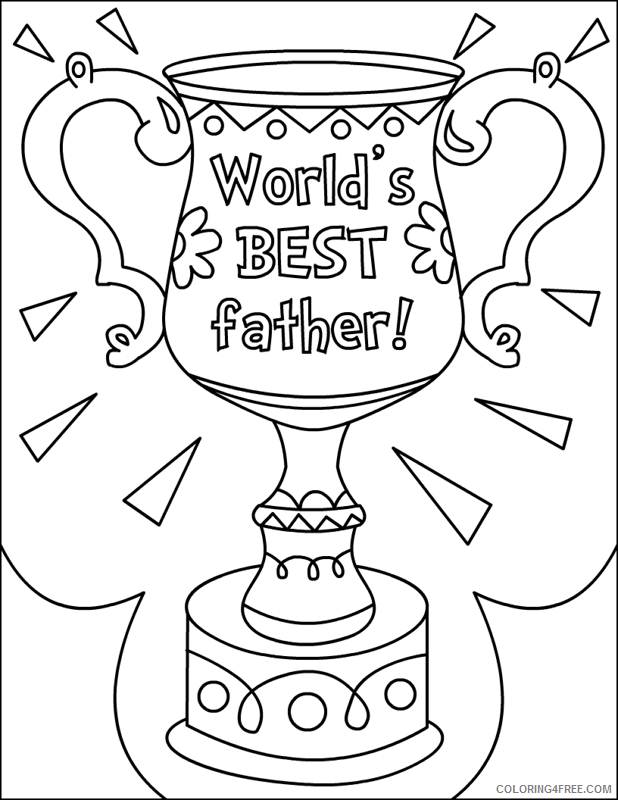 Fathers Day Coloring Pages Holiday Worlds Best Fathers Day Printable 2021 0570 Coloring4free