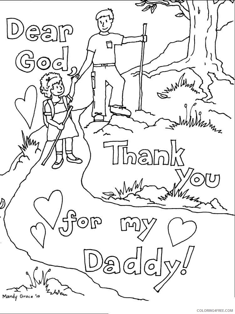 Fathers Day Coloring Pages Holiday fathers day 11 Printable 2021 0551 Coloring4free