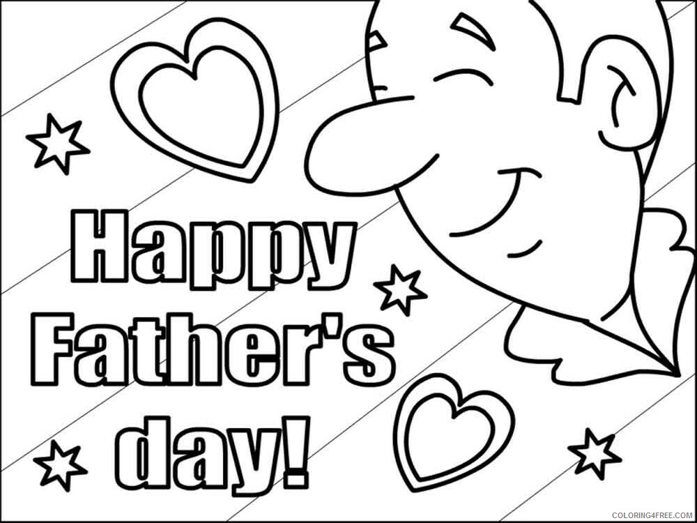 Fathers Day Coloring Pages Holiday fathers day 17 Printable 2021 0555 Coloring4free