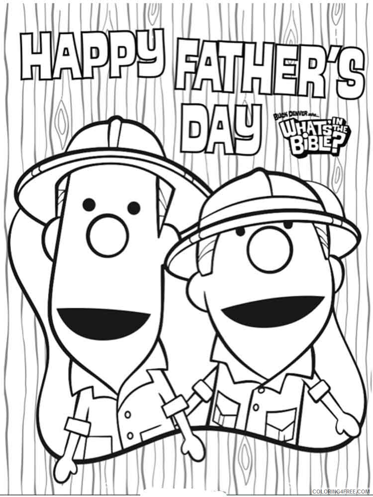 Fathers Day Coloring Pages Holiday fathers day 7 Printable 2021 0559 Coloring4free