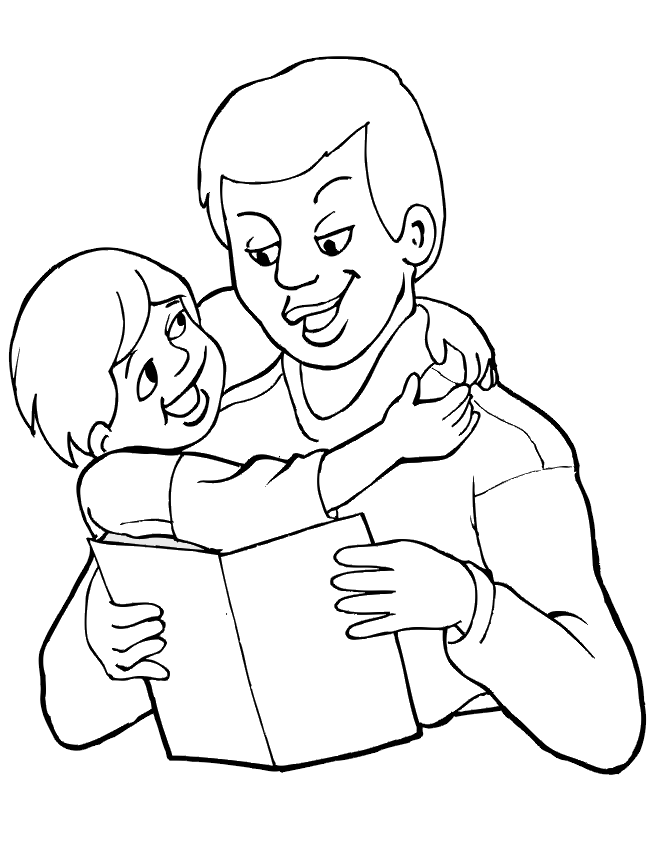 Fathers Day Coloring Pages Holiday fathers day Printable 2021 0560 Coloring4free