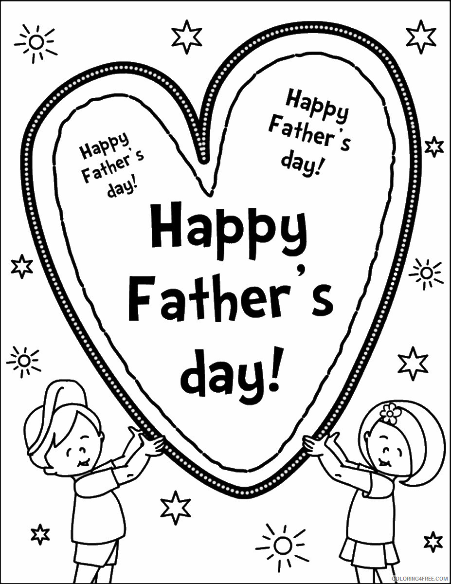 Fathers Day Coloring Pages Holiday fathers_day_coloring13 Printable 2021 0537 Coloring4free