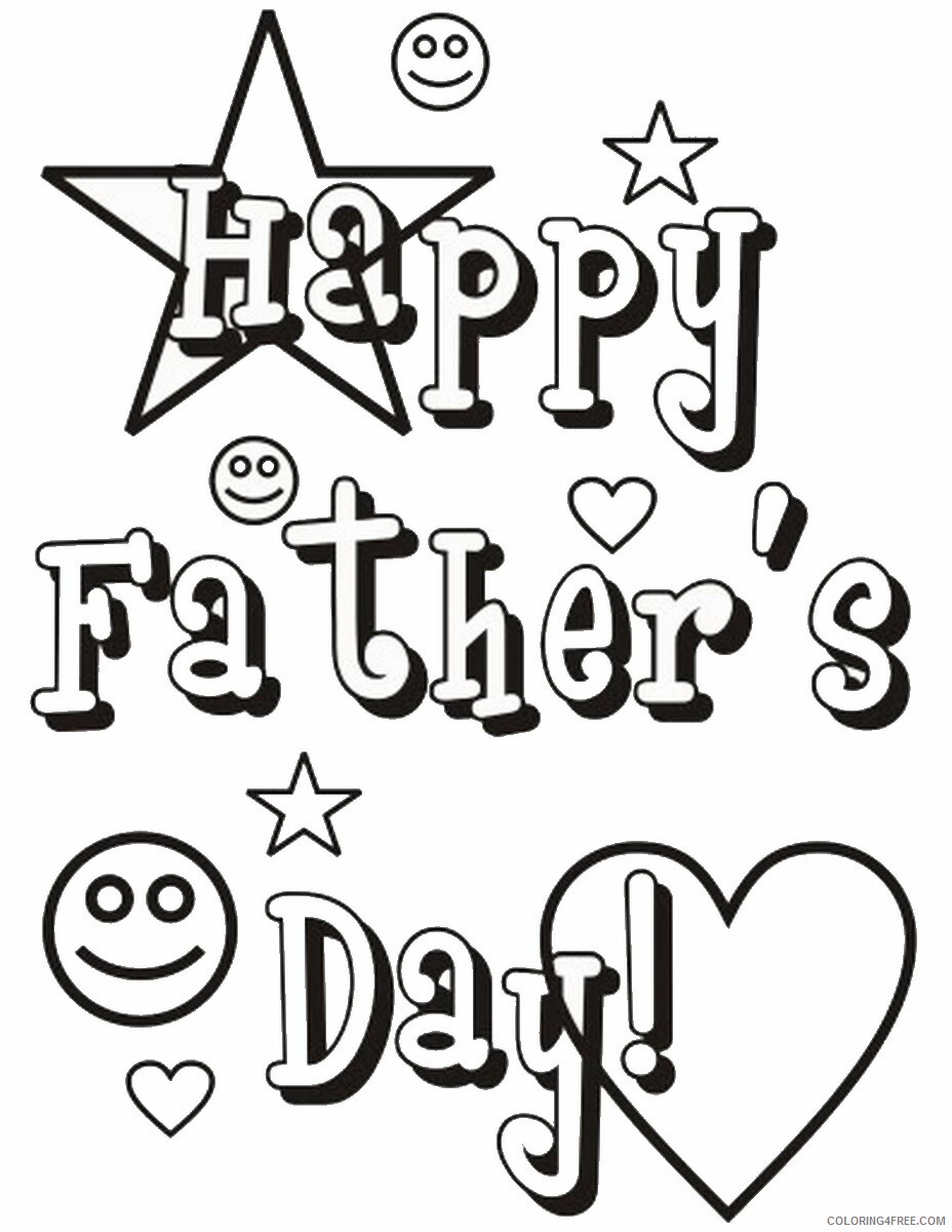 Fathers Day Coloring Pages Holiday fathers_day_coloring14 Printable 2021 0538 Coloring4free