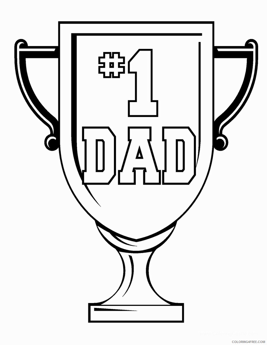 Fathers Day Coloring Pages Holiday fathers_day_coloring_11 Printable 2021 0528 Coloring4free