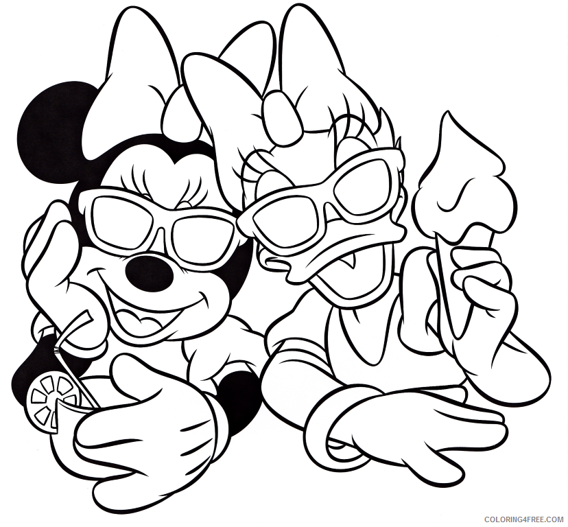 Girl Coloring Pages for Girls Disney Girls Printable 2021 0548 Coloring4free