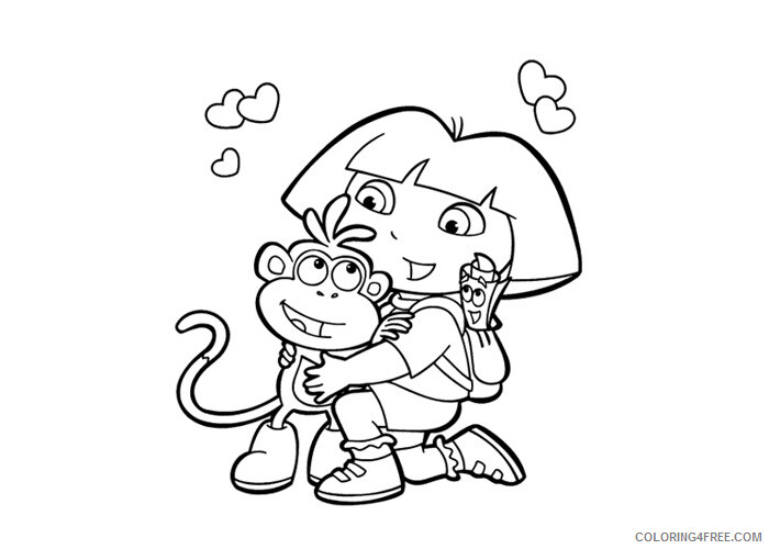 Girl Coloring Pages for Girls Girl Printable 2021 0583 Coloring4free