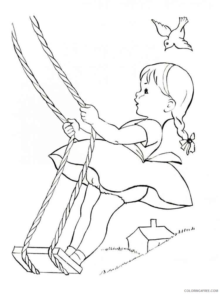 Girl Coloring Pages for Girls girl 10 Printable 2021 0557 Coloring4free