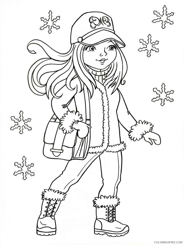 Girl Coloring Pages for Girls girl 15 Printable 2021 0558 Coloring4free