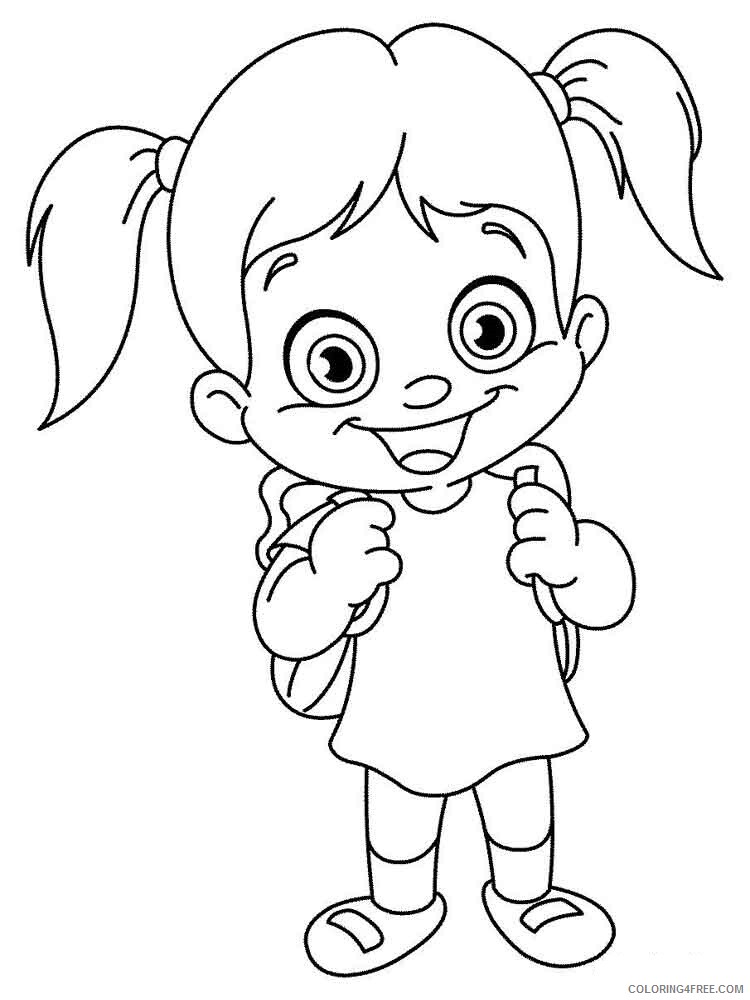 Girl Coloring Pages for Girls girl 21 Printable 2021 0560 Coloring4free