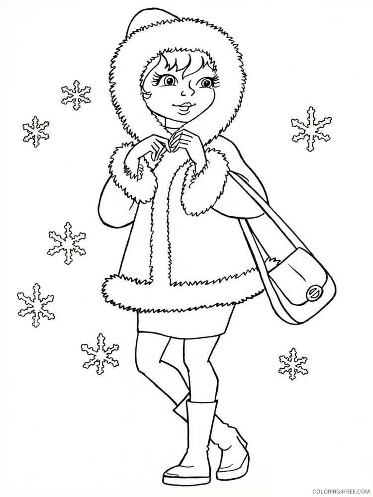 Girl Coloring Pages for Girls girl 23 Printable 2021 0561 Coloring4free