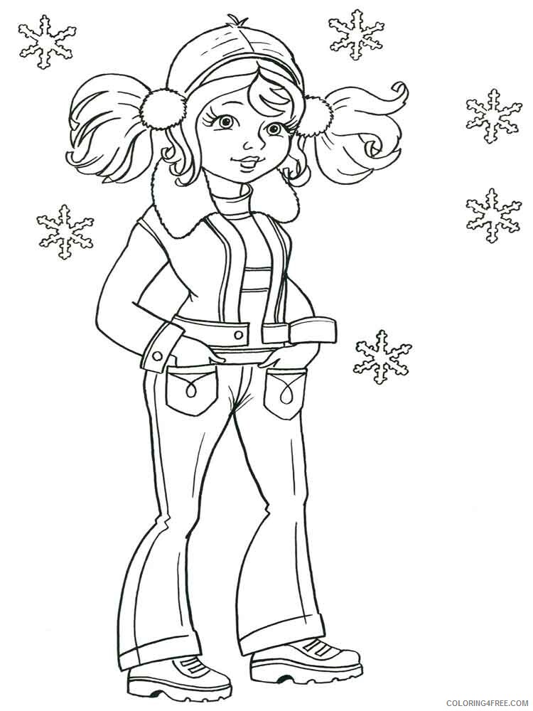 Girl Coloring Pages for Girls girl 24 Printable 2021 0562 Coloring4free