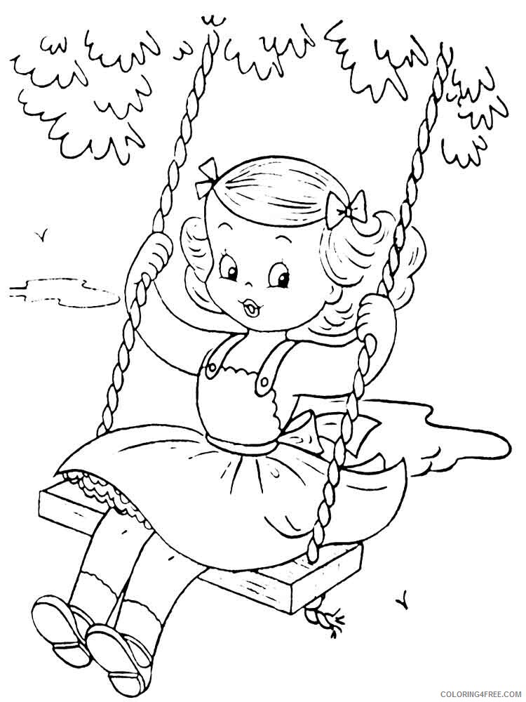Girl Coloring Pages for Girls girl 26 Printable 2021 0564 Coloring4free