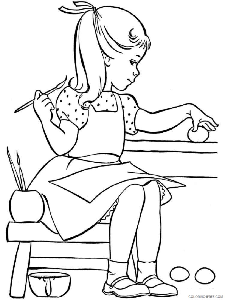 Girl Coloring Pages for Girls girl 27 Printable 2021 0565 Coloring4free