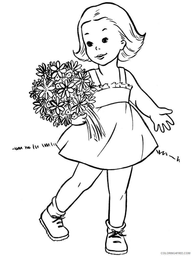 Girl Coloring Pages for Girls girl 29 Printable 2021 0567 Coloring4free