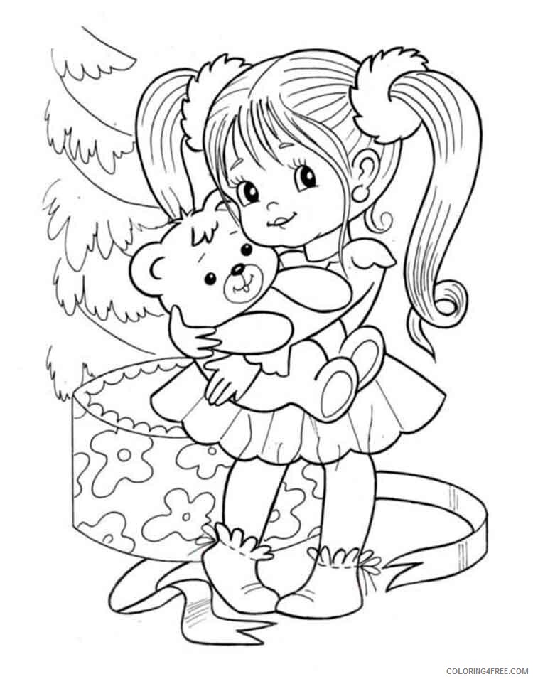 Girl Coloring Pages for Girls girl 3 Printable 2021 0568 Coloring4free
