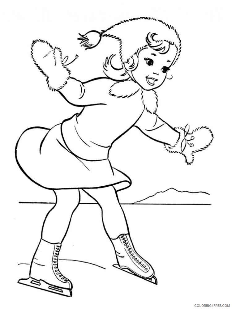 Girl Coloring Pages for Girls girl 6 Printable 2021 0573 Coloring4free
