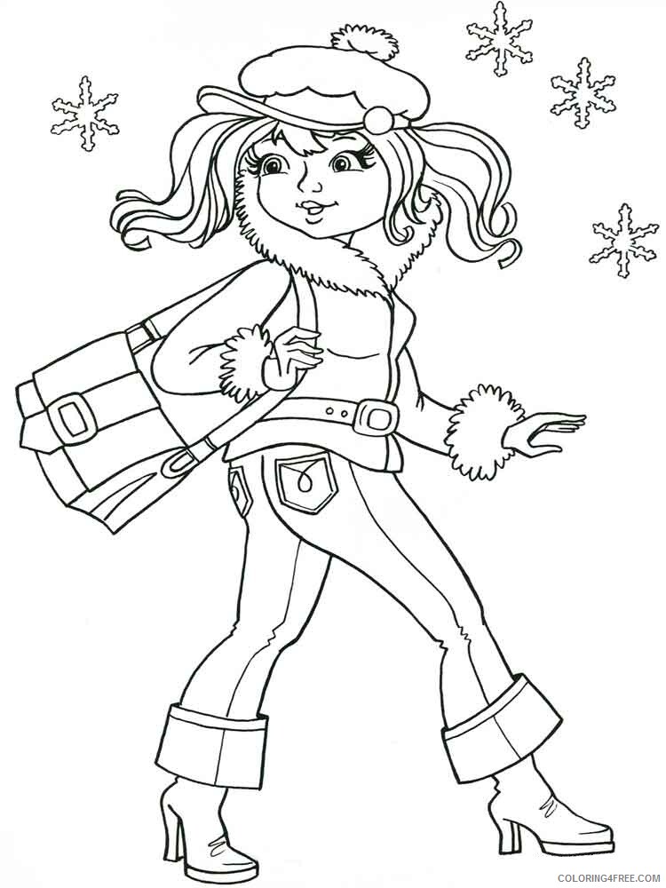 Girl Coloring Pages for Girls girl 7 Printable 2021 0574 Coloring4free