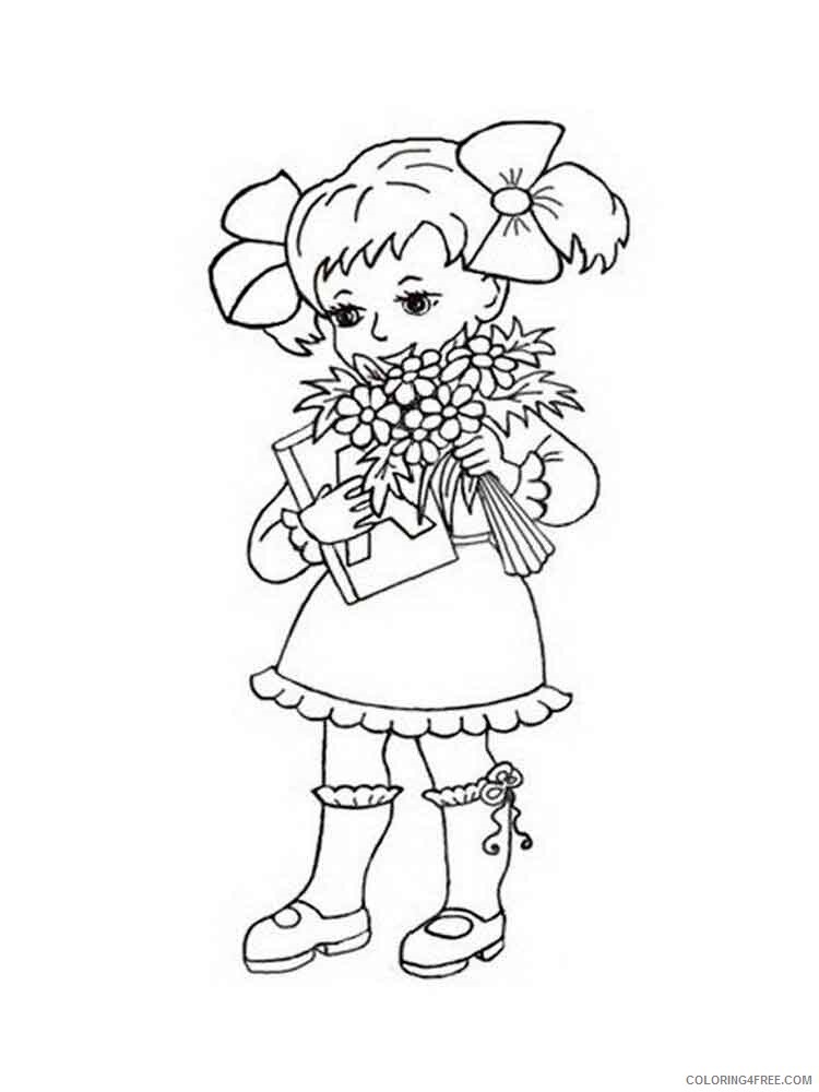 Girl Coloring Pages for Girls girl 8 Printable 2021 0575 Coloring4free