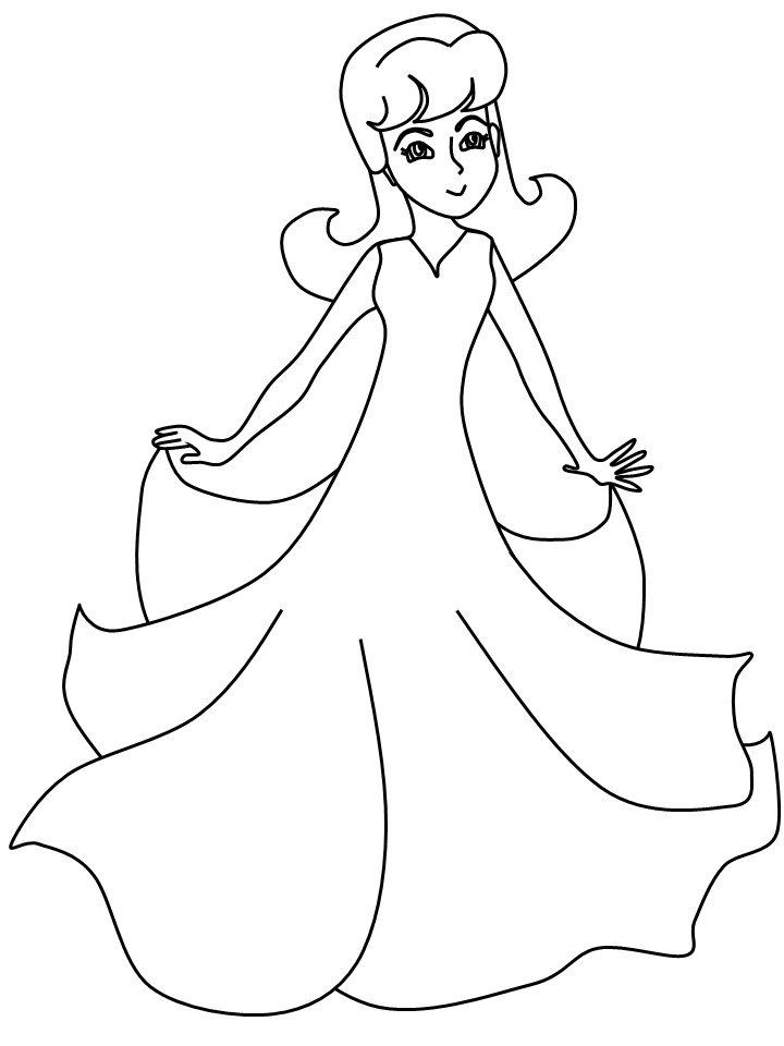 Girl Coloring Pages for Girls rumpelstiltskin Printable 2021 0606 Coloring4free