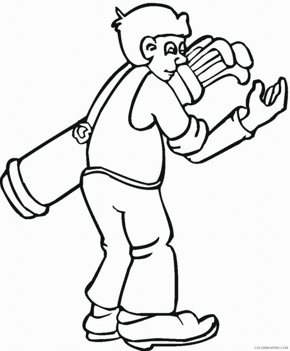 Golf Coloring Pages for Kids golf_coloring_15 Printable 2021 275 Coloring4free