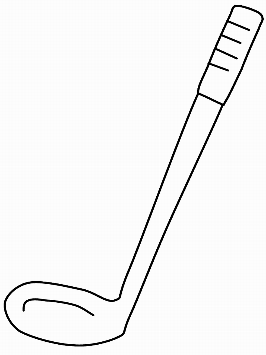 Golf Coloring Pages for Kids golf_coloring_4 Printable 2021 279 Coloring4free