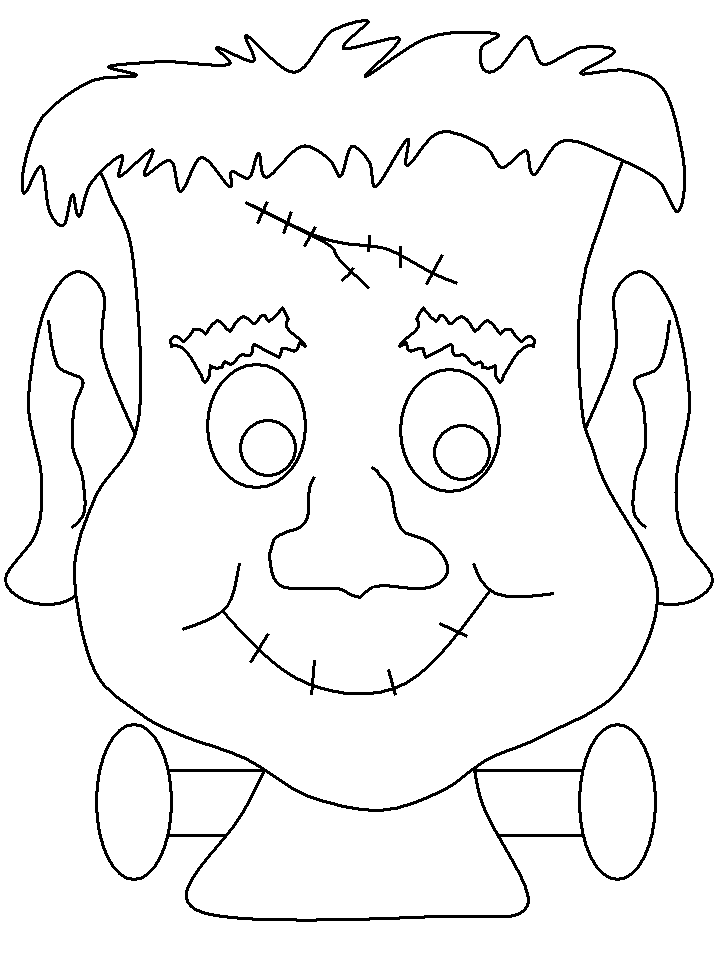 Halloween Coloring Pages Holiday 13 Printable 2021 0589 Coloring4free