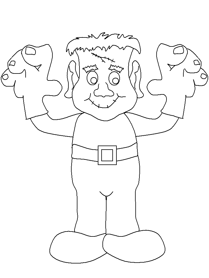Halloween Coloring Pages Holiday 14 Printable 2021 0590 Coloring4free